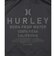 ハーレー（HURLEY）ラッシュガード 長袖 アーチロゴ ジップアップ ジャケット MSRG261061-BKBK