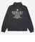 ハーレー（HURLEY）ラッシュガード 長袖 アーチロゴ ジップアップ ジャケット MSRG261061-BKWH