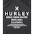 ハーレー（HURLEY）ラッシュガード 長袖 アーチロゴ ジップアップ ジャケット MSRG261061-BKWH