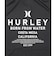 ハーレー（HURLEY）ラッシュガード 長袖 アーチロゴ ジップアップ ジャケット MSRG261061-BKWH