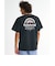ビラボン（BILLABONG）ラッシュガード FIRMA ストレッチ 半袖サーフTシャツ 26SU BG01A855 BLK
