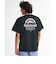ビラボン（BILLABONG）ラッシュガード FIRMA ストレッチ 半袖サーフTシャツ 26SU BG01A855 BLK