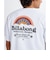 ビラボン（BILLABONG）ラッシュガード FIRMA ストレッチ 半袖サーフTシャツ 26SU BG01A855 WHT