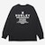 ハーレー（HURLEY）ラッシュガード アーチロゴ 長袖Tシャツ MSRG261059-BKWH