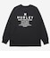 ハーレー（HURLEY）ラッシュガード アーチロゴ 長袖Tシャツ MSRG261059-BKWH