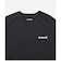 ハーレー（HURLEY）ラッシュガード アーチロゴ 長袖Tシャツ MSRG261059-BKWH