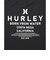 ハーレー（HURLEY）ラッシュガード アーチロゴ 長袖Tシャツ MSRG261059-BKWH