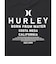 ハーレー（HURLEY）ラッシュガード アーチロゴ 長袖Tシャツ MSRG261059-BKWH