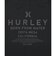 ハーレー（HURLEY）ラッシュガード アーチロゴ ジップアップ フーディ MSRG261060-BKBK