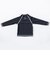 ナイキ（NIKE）ラッシュガード 長袖 SS26 トドラー ボーイズ ジップ付きラッシュガード 1991131-0009