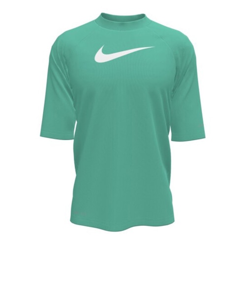 ナイキ（NIKE）ラッシュガード 半袖 ボーイズ ソリッド半袖ハイドロ