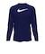 ナイキ（NIKE）ラッシュガード 長袖 ボーイズ ソリッド長袖ハイドロガード NESSD829-N440