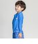 ナイキ（NIKE）ラッシュガード 長袖 SS26 トドラー ボーイズ ジップ付きラッシュガード 1991131-0010