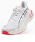 プーマ（PUMA）ランニングシューズ ジョギングシューズ ディヴィエイト ピュア ニトロ ホワイト レッド 31390505