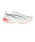 プーマ（PUMA）ランニングシューズ ジョギングシューズ ディヴィエイト ピュア ニトロ ホワイト レッド 31390505