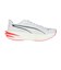 プーマ（PUMA）ランニングシューズ ジョギングシューズ ディヴィエイト ピュア ニトロ ホワイト レッド 31390505