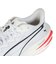 プーマ（PUMA）ランニングシューズ ジョギングシューズ ディヴィエイト ピュア ニトロ ホワイト レッド 31390505