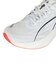 プーマ（PUMA）ランニングシューズ ジョギングシューズ ディヴィエイト ピュア ニトロ ホワイト レッド 31390505