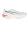 プーマ（PUMA）ランニングシューズ ジョギングシューズ ディヴィエイト ピュア ニトロ ホワイト レッド 31390406