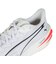 プーマ（PUMA）ランニングシューズ ジョギングシューズ ディヴィエイト ピュア ニトロ ホワイト レッド 31390406