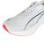 プーマ（PUMA）ランニングシューズ ジョギングシューズ ディヴィエイト ピュア ニトロ ホワイト レッド 31390406