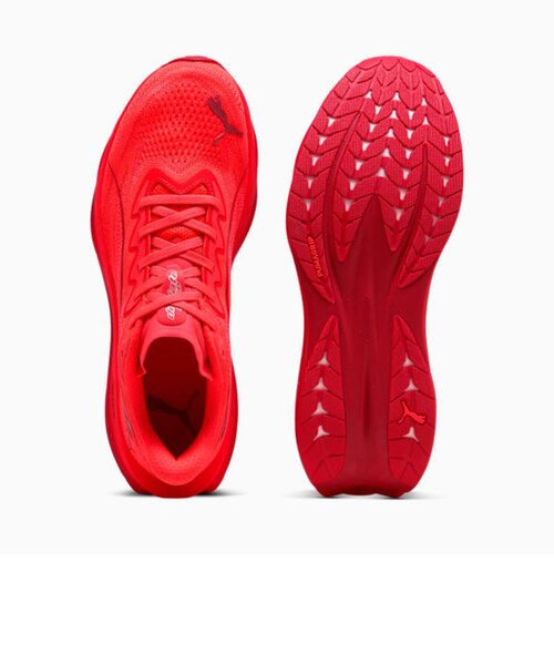 プーマ（PUMA）ランニングシューズ ジョギングシューズ ディヴィエイト