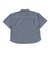 クリフメイヤー（KRIFF MAYER）ジュニア ワークステッチデニムシャツ J2545129:1571:NAVY-STRP