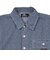 クリフメイヤー（KRIFF MAYER）ジュニア ワークステッチデニムシャツ J2545129:1571:NAVY-STRP