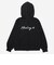 ハーレー（HURLEY）ラッシュガード PHANTOM クルーシブ ロゴ フルジップ フーディー 長袖 WSRG261008-BLK