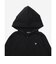 ハーレー（HURLEY）ラッシュガード PHANTOM クルーシブ ロゴ フルジップ フーディー 長袖 WSRG261008-BLK