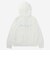 ハーレー（HURLEY）ラッシュガード PHANTOM クルーシブ ロゴ フルジップ フーディー 長袖 WSRG261008-WHT