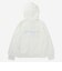 ハーレー（HURLEY）ラッシュガード PHANTOM クルーシブ ロゴ フルジップ フーディー 長袖 WSRG261008-WHT