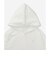ハーレー（HURLEY）ラッシュガード PHANTOM クルーシブ ロゴ フルジップ フーディー 長袖 WSRG261008-WHT