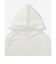 ハーレー（HURLEY）ラッシュガード PHANTOM クルーシブ ロゴ フルジップ フーディー 長袖 WSRG261008-WHT