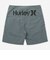 ハーレー（HURLEY）サーフパンツ 水着 バック ワンアンドオンリー ソリッド 19インチ ボードショーツ MBS0012190-407