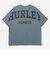 ハーレー（HURLEY）ラッシュガード PHANTOM バック アーチ オーバーサイズ 半袖Tシャツ MUSS251035-PRB