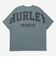 ハーレー（HURLEY）ラッシュガード PHANTOM バック アーチ オーバーサイズ 半袖Tシャツ MUSS251035-PRB