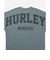 ハーレー（HURLEY）ラッシュガード PHANTOM バック アーチ オーバーサイズ 半袖Tシャツ MUSS251035-PRB