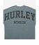 ハーレー（HURLEY）ラッシュガード PHANTOM バック アーチ オーバーサイズ 半袖Tシャツ MUSS251035-PRB