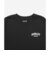 ハーレー（HURLEY）ラッシュガード PHANTOM バック アーチ オーバーサイズ 半袖Tシャツ MUSS251035-BLK