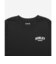 ハーレー（HURLEY）ラッシュガード PHANTOM バック アーチ オーバーサイズ 半袖Tシャツ MUSS251035-BLK