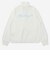 ハーレー（HURLEY）ラッシュガード PHANTOM クルーシブ ロゴ フルジップ ジャケット 長袖 WSRG261009-WHT