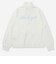 ハーレー（HURLEY）ラッシュガード PHANTOM クルーシブ ロゴ フルジップ ジャケット 長袖 WSRG261009-WHT