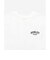 ハーレー（HURLEY）ラッシュガード PHANTOM バック アーチ オーバーサイズ 半袖Tシャツ MUSS251035-WHT