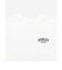 ハーレー（HURLEY）ラッシュガード PHANTOM バック アーチ オーバーサイズ 半袖Tシャツ MUSS251035-WHT