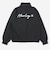 ハーレー（HURLEY）ラッシュガード PHANTOM クルーシブ ロゴ フルジップ ジャケット 長袖 WSRG261009-BLK