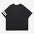 ハーレー（HURLEY）ラッシュガード 半袖 ファントム アイコン ブロックパーティ オーバーサイズ Tシャツ MUSS251023-BLK