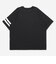 ハーレー（HURLEY）ラッシュガード 半袖 ファントム アイコン ブロックパーティ オーバーサイズ Tシャツ MUSS251023-BLK