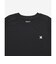 ハーレー（HURLEY）ラッシュガード 半袖 ファントム アイコン ブロックパーティ オーバーサイズ Tシャツ MUSS251023-BLK