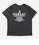ハーレー（HURLEY）半袖 ラッシュ アーチロゴ ショートスリーブ Tシャツ MSRG261058-BKWH
